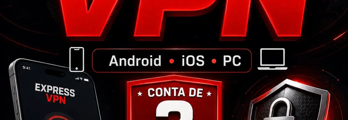🔥Express VPN 90 Dias (30d de Garantia)