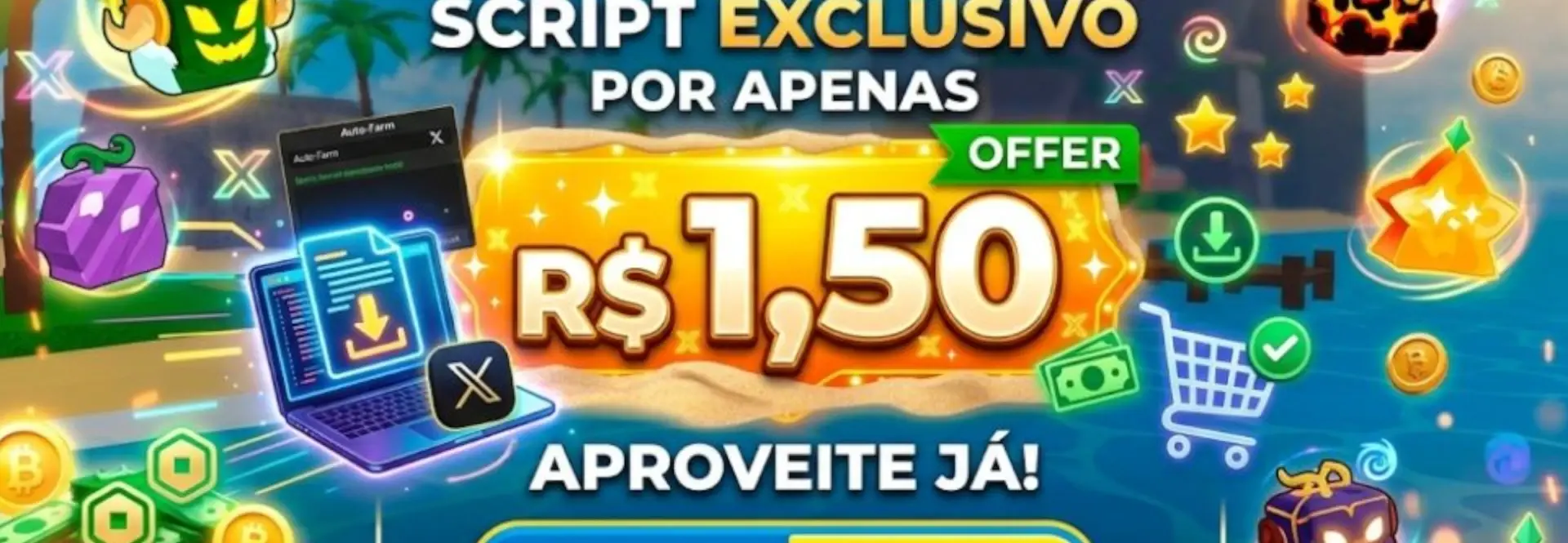 ​[Script Blox Fruits] O Melhor Script Autofarm, V4 & Raid Hu