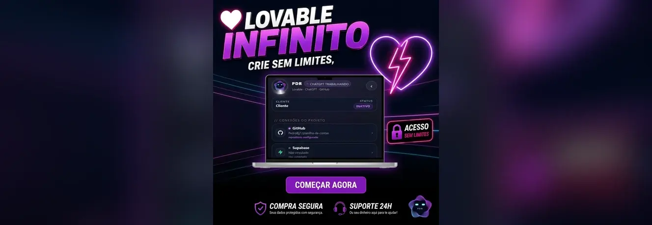 Lovable - Extensão Congela Créditos 15 dias (O MAIS BARATO!)