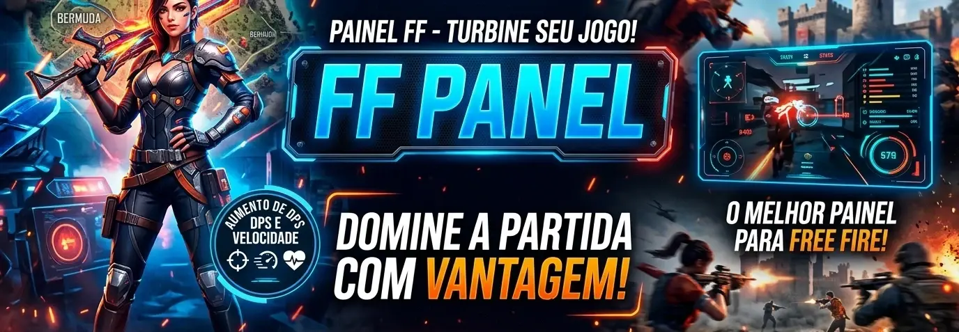 🎯 Painel FF Premium – Desempenho no Nível Máximo