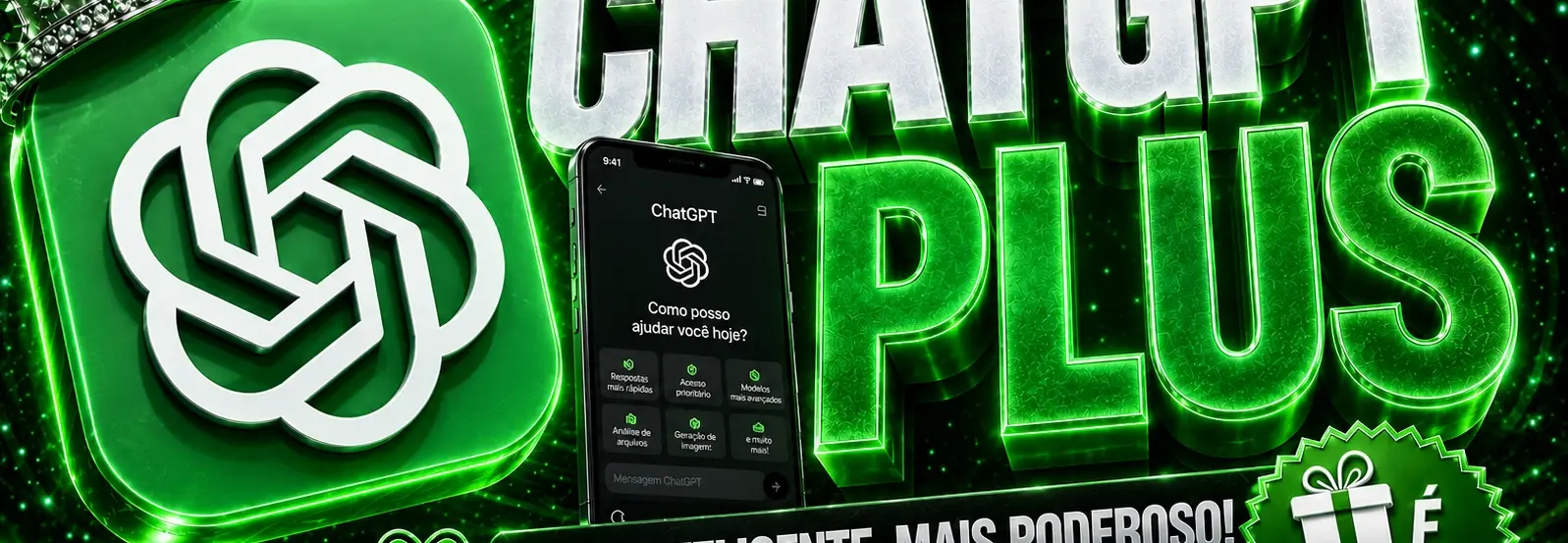 CONTA CHATGPT - 30 DIAS (100% PRIVADO) - ILIMITADO