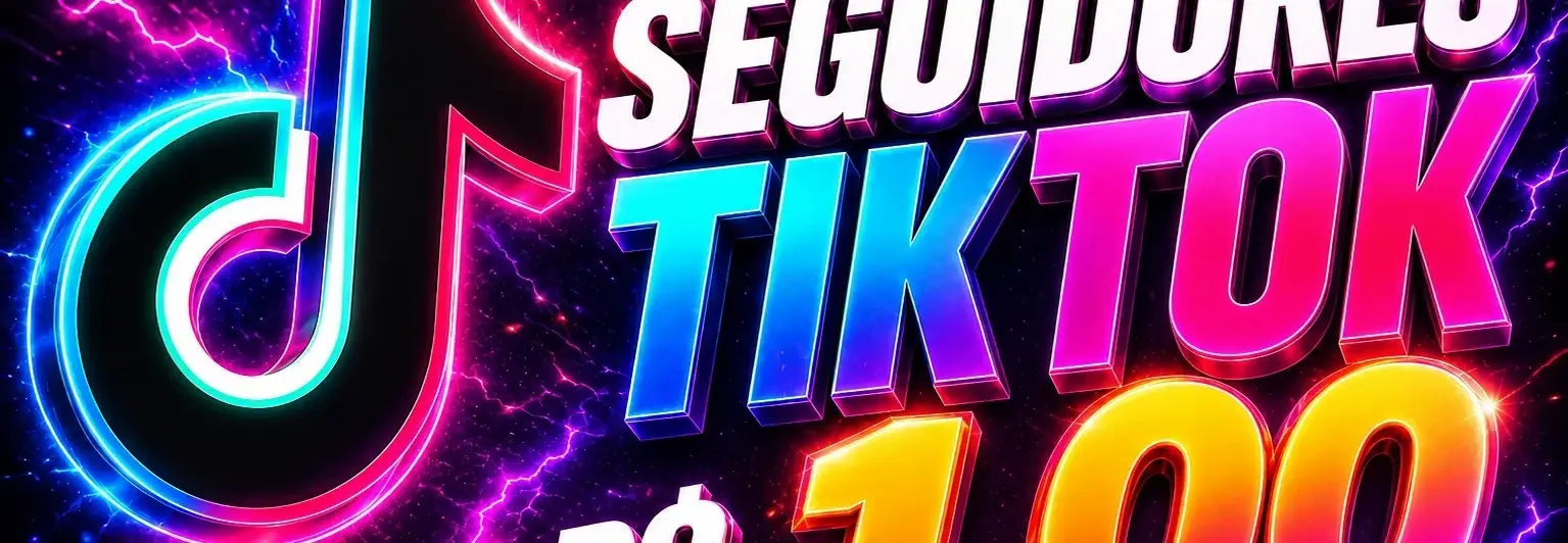 Seguidores/Tik Tok/ Baratos