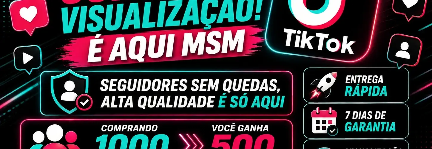Seguidores/Tik Tok/ Baratos