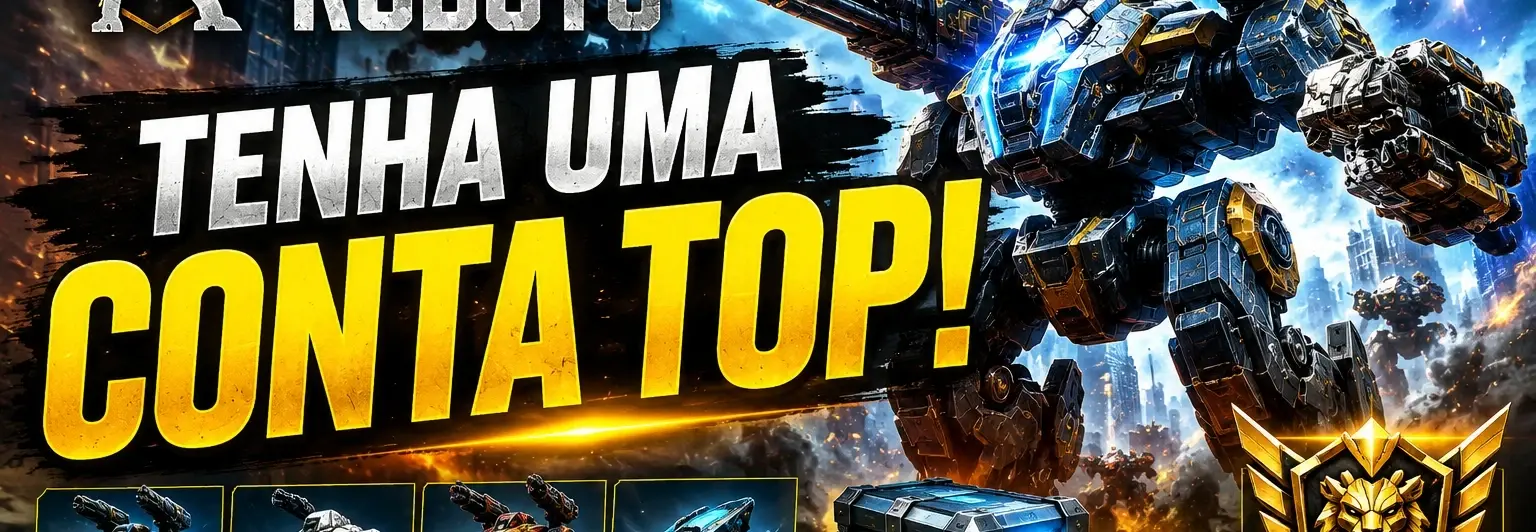 War robots conta top!