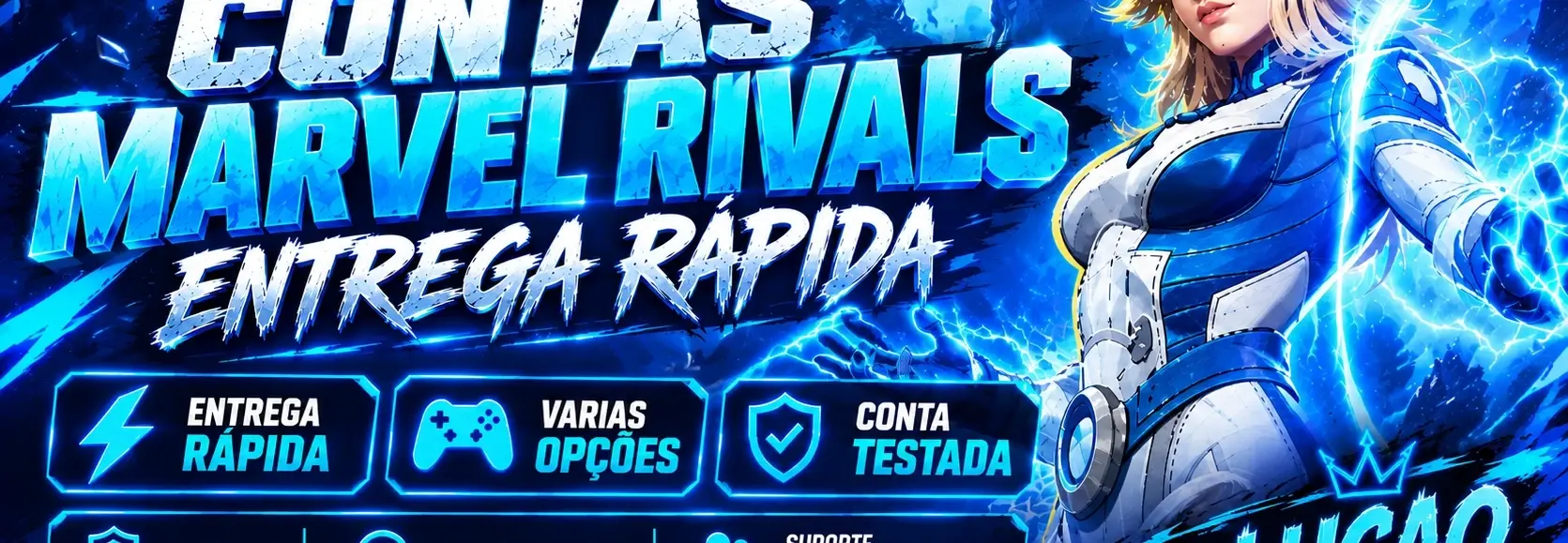 Contas Marvel Rivals Smurf | Contas Smurf Baratas |