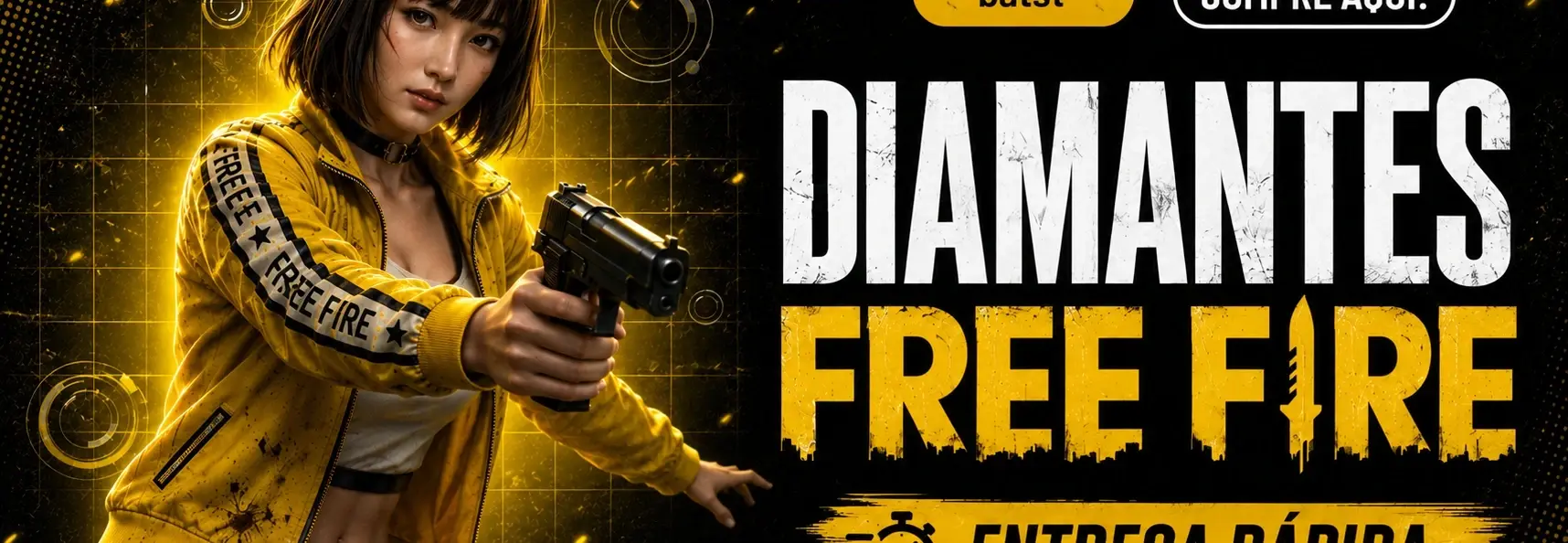 💎 Diamantes Free Fire ⚡ Entrega Rápida E Segura + Brinde