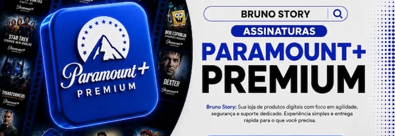 👑 Paramount+ — Tela Privada | 30 Dias 🔥