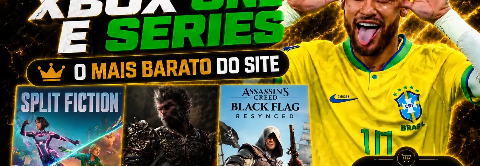Oferta! Jogos Xbox One E Series S/X Mídia Parental