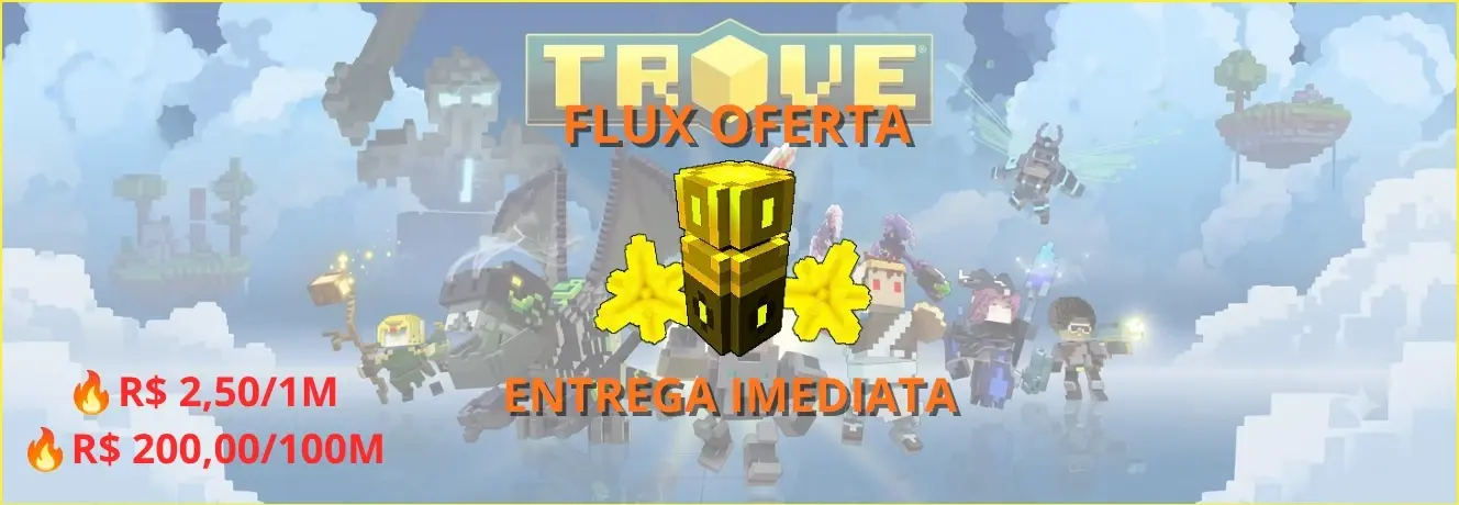 Trove Flux (Pc) - Oferta - Entrega Rápida
