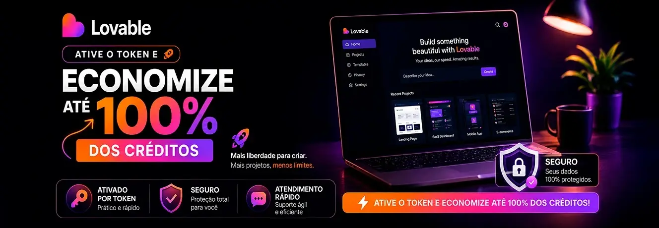 Lovable - Use sem limites Créditos - Promoção