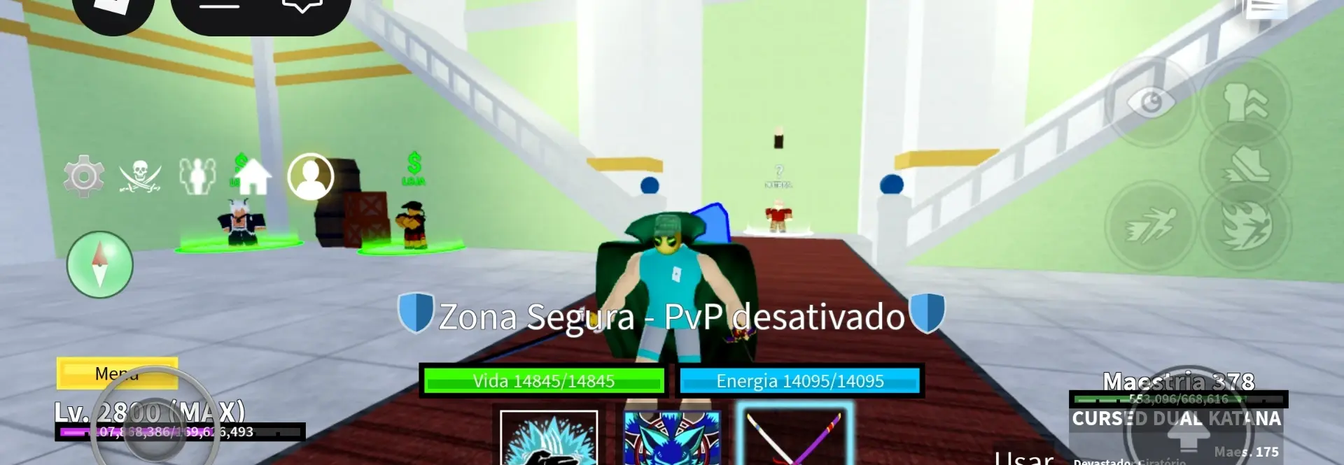 Conta de blox fruts baratinha