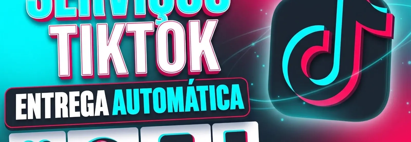[Modato] Up Tiktok | Seguidores + Curtidas + Visualizações