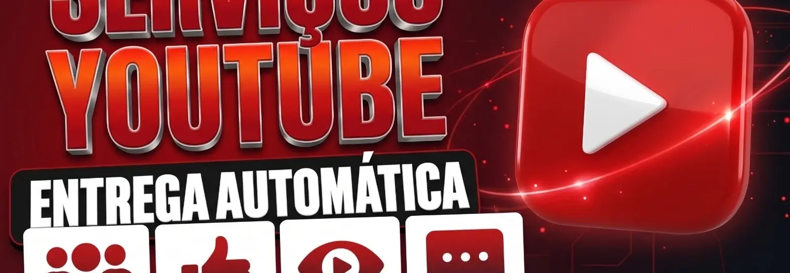 [Modato] Up Youtube | Seguidores + Curtidas + Visualizações