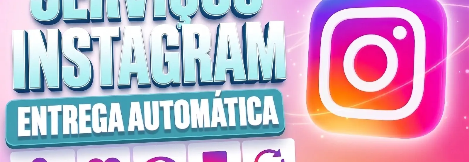 Up Instagram - Seguidores + Curtidas + Visualizações + Servi