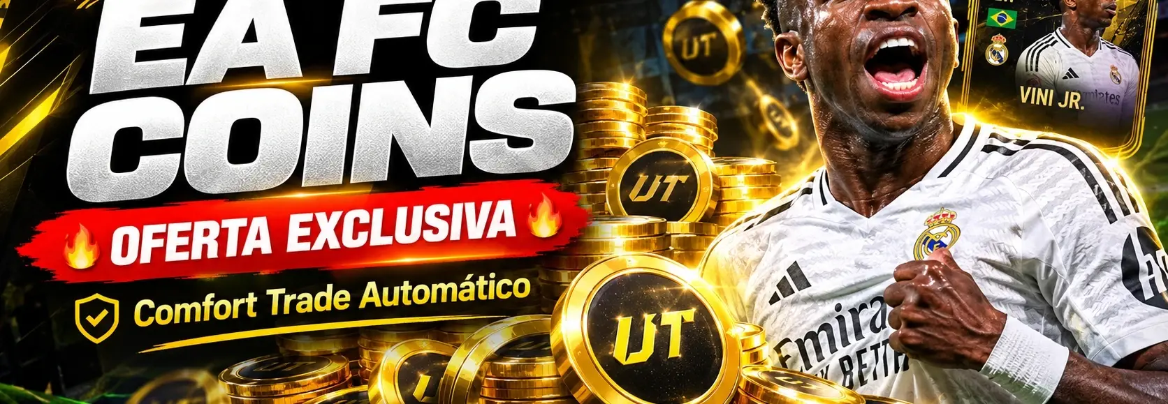 EA FC Coins FIFA 27 — Oferta Exclusiva | Xbox PS5 PS4 PC