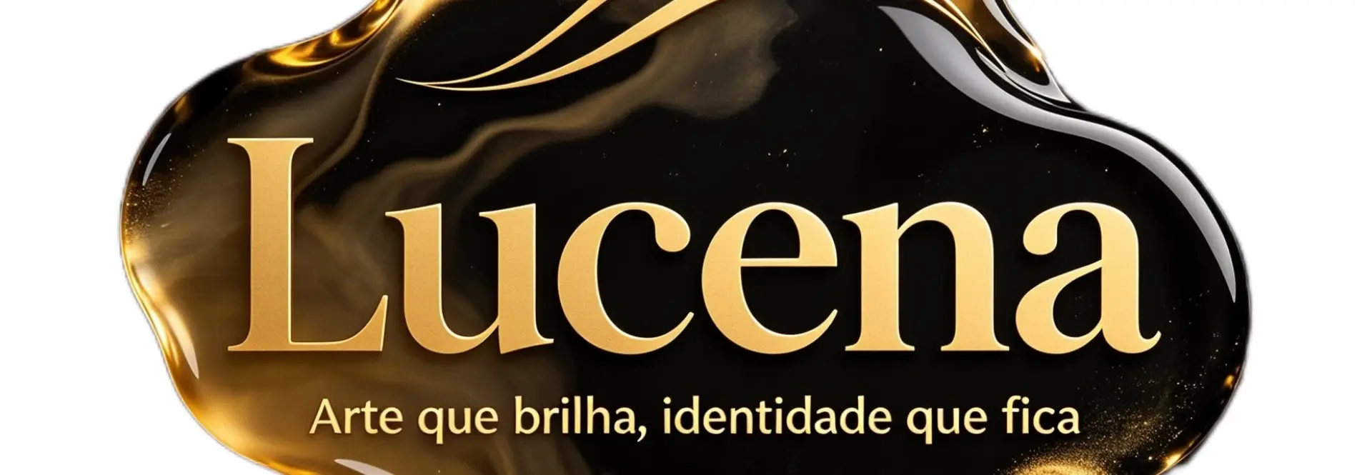 Chaveiro de letras em resina