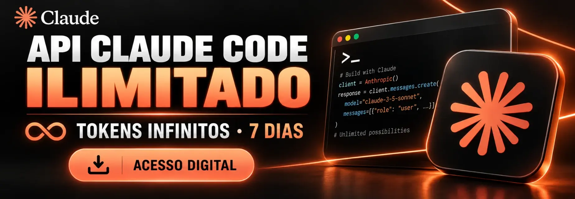 API CLAUDE CODE ILIMITADO