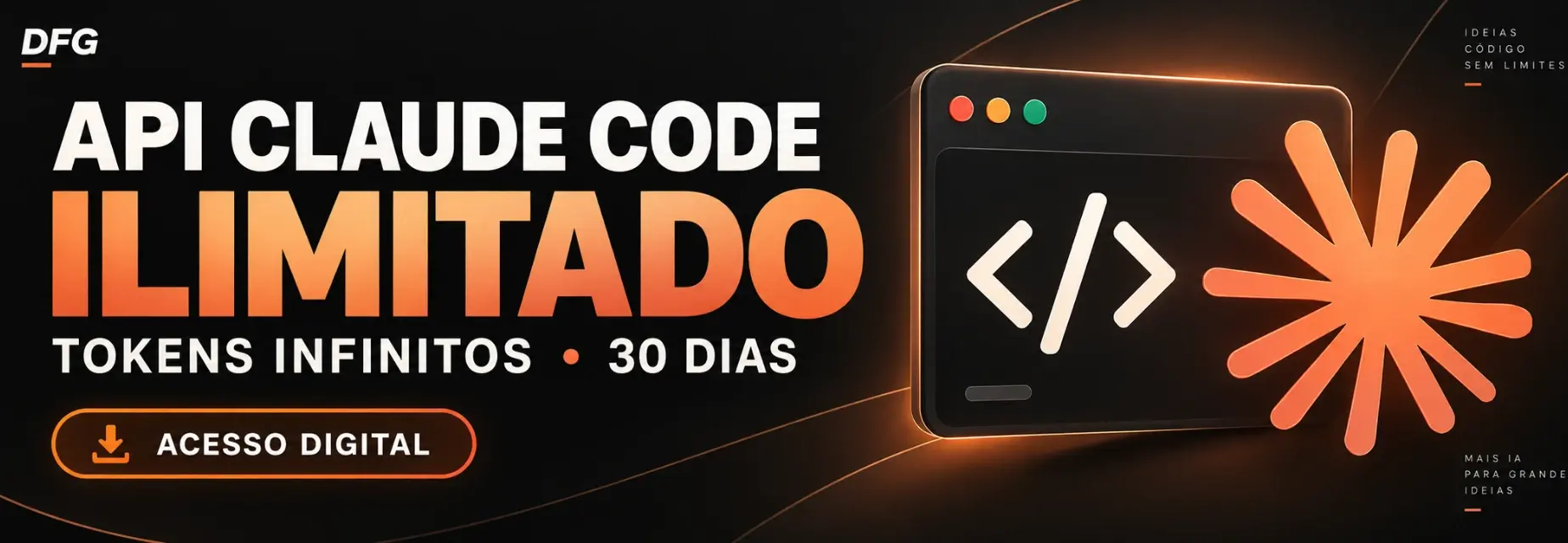 API Claude Code 20x Sem Limite