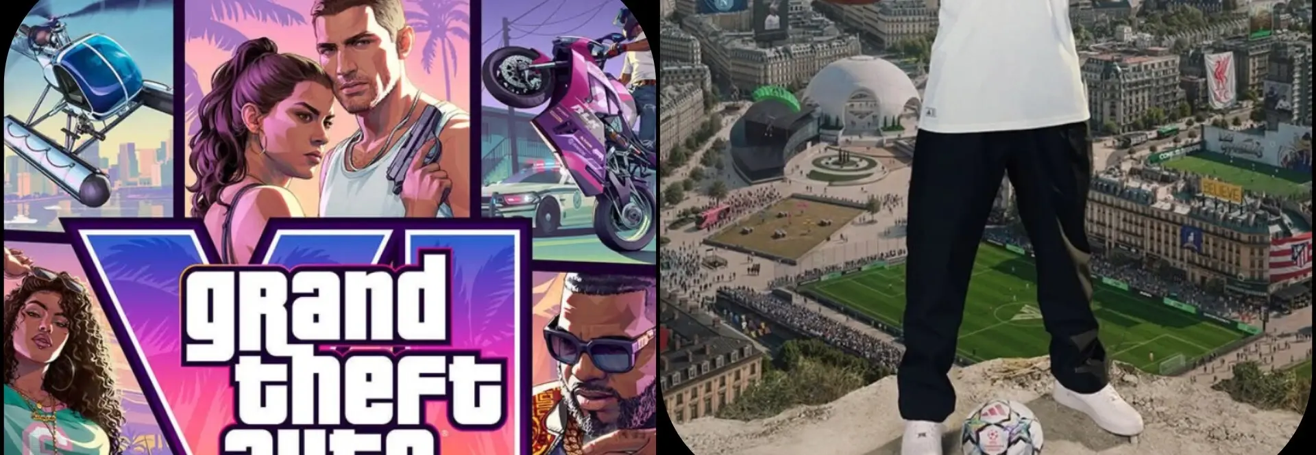 Conta com GTA 6 e Ea Fc 27
