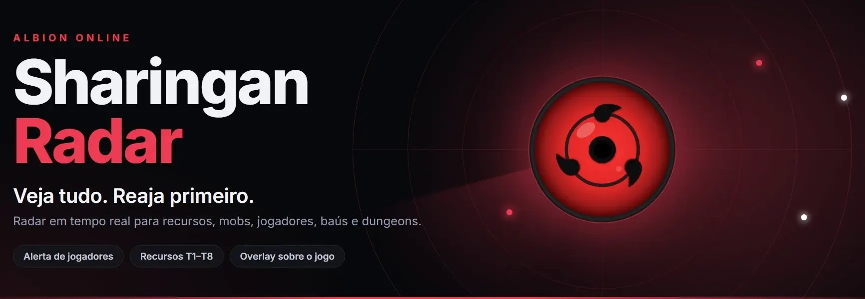 Radar Albion Online - Sharingan
