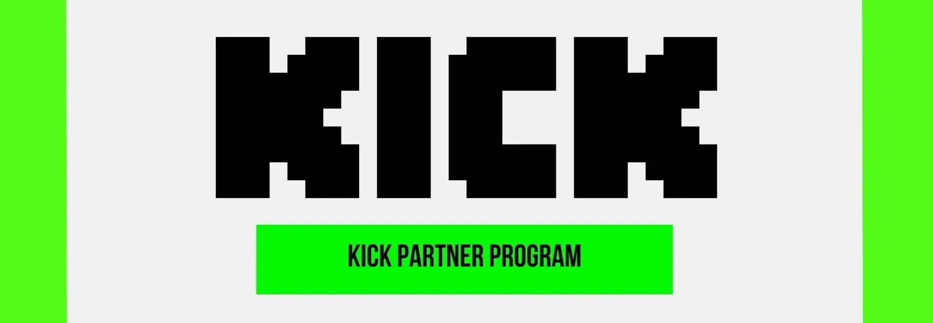 Conta Kick Com Afiliado E Partner Monetizado