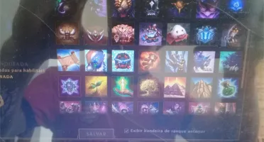 Conta League of Legends