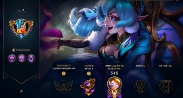 Conta Lv 78 | Low Elo | Sem Ranqueadas |