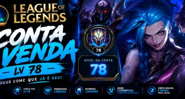 Conta Lv 78 | Low Elo | Sem Ranqueadas |