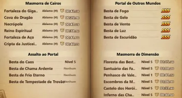Conta Endgame | Zerath Ld + Dorothy | +80 Nat5