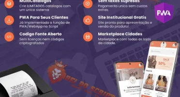 Plataforma White Label para catálogos online
