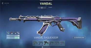 CONTA DE VALORANT 2,2K GASTO