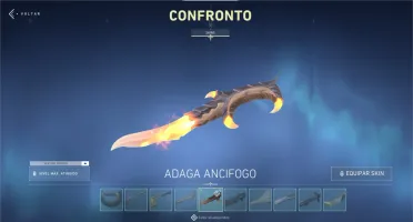 CONTA DE VALORANT 2,2K GASTO
