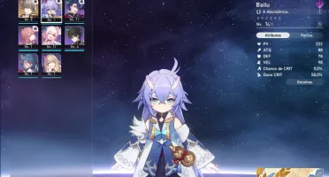 Honkai Star Rail Bailu LVL 6