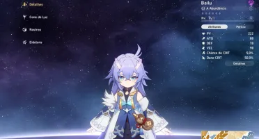 Honkai Star Rail Bailu LVL 6