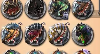 Conta Albion Online Full Skins, Full Specs - Conta COMPLETA