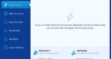 Sticky Password 8.9 Premium - Licença 1 ano