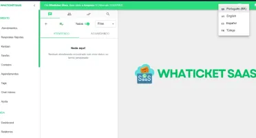 WhaTicket Gold com SaaS + instalação Versão 6.6.1 (04/02/202
