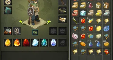 Conta Dofus Tal Kasha Feca 272, 6 dofus, 2 sets completos