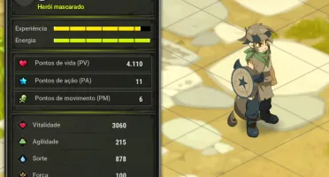 Conta Dofus Tal Kasha Feca 272, 6 dofus, 2 sets completos