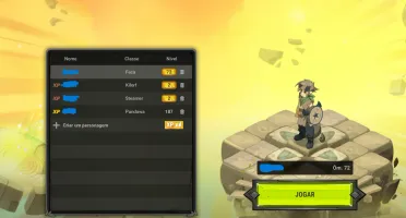 Conta Dofus Tal Kasha Feca 272, 6 dofus, 2 sets completos