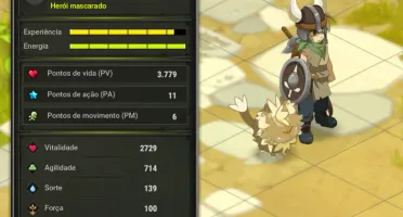 Conta Dofus Tal Kasha Feca 272, 6 dofus, 2 sets completos