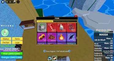 Conta Blox Fruits (Level Max) Cdk + Soul Guitar, Dough V2