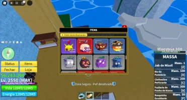 Conta Blox Fruits (Level Max) Cdk + Soul Guitar, Dough V2