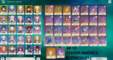Xiao + Jade, Kokomi + Fumetsu Gekka + Zhongli