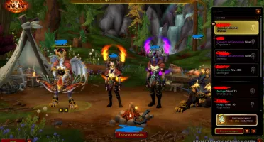 Conta World of Warcraft Retail + Overwatch 2 desde o Legion