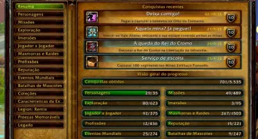 Conta World of Warcraft Retail + Overwatch 2 desde o Legion
