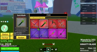 conta blox fruits boa demais 6 perm a preço de banana