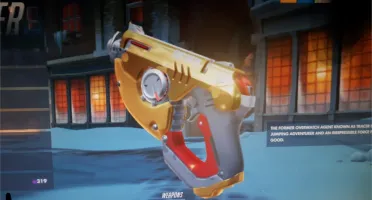 conta overwatch com arma dourada valor black friday