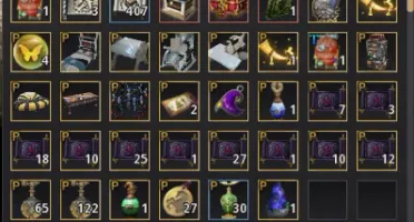 Black Desert - 301 Pa Bs Pen, Ghord Awk Tet