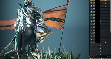 Black Desert - 301 Pa Bs Pen, Ghord Awk Tet